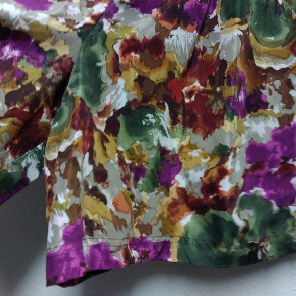 Vintage 100% silk shorts - Picture 4 of 6